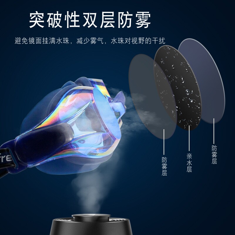现货批发电镀赛镜潜水泳镜成人高清防水防雾男女比赛游泳眼镜装备