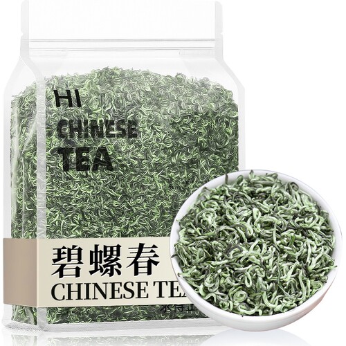 碧螺春绿茶2026新茶苏州明前特级嫩芽春茶散装毛尖茶叶自己喝炒青