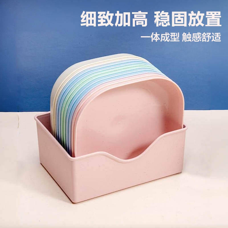 吐骨头盘碟日式家用创意塑料餐桌