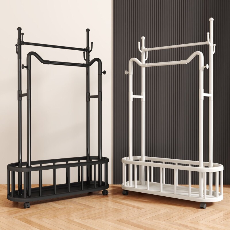 【超9999推荐】落地挂衣架卧室