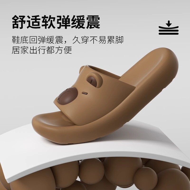 可爱亲子拖鞋卡通家居防滑凉拖鞋成人款/儿童款多规格
