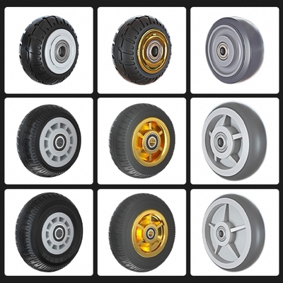 橡胶重型静音脚轮厂家直销