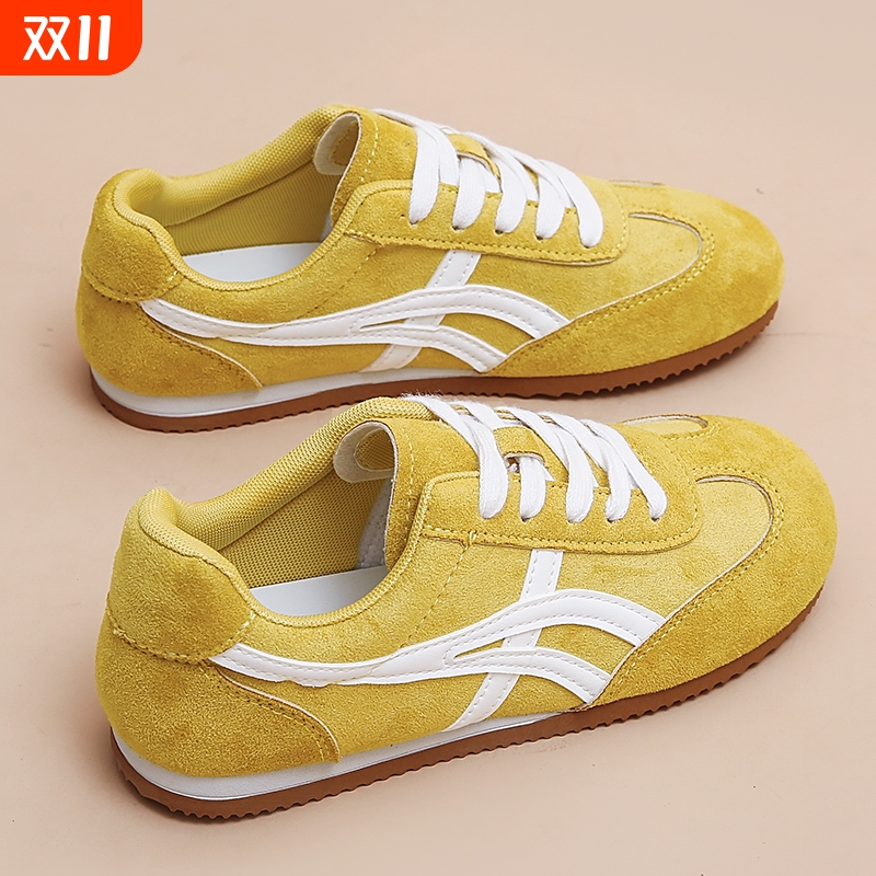 德训鞋女夏季平底|超3000次加购