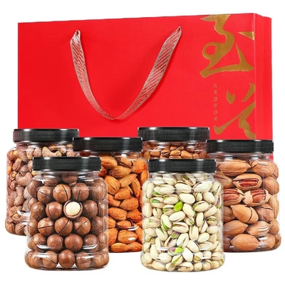 坚果礼盒中秋节送礼零食礼品干果大礼包企业送福利走亲访友礼包