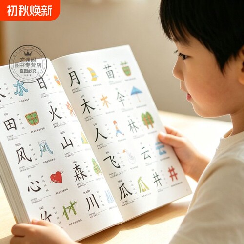 音频课程】儿童象形识字书2-6岁宝宝学前启蒙早教识字书识字大王幼儿象形字宝宝识字启蒙儿童学前早教趣味启蒙神奇训练书