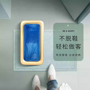 入户室内进门鞋套机全自动家用踩脚新款一次性智能脚套盒穿套鞋机