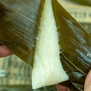 洪湖清水粽湖北白米粽白水粽子小粽子原味早餐粽手工迷你纯糯米粽
