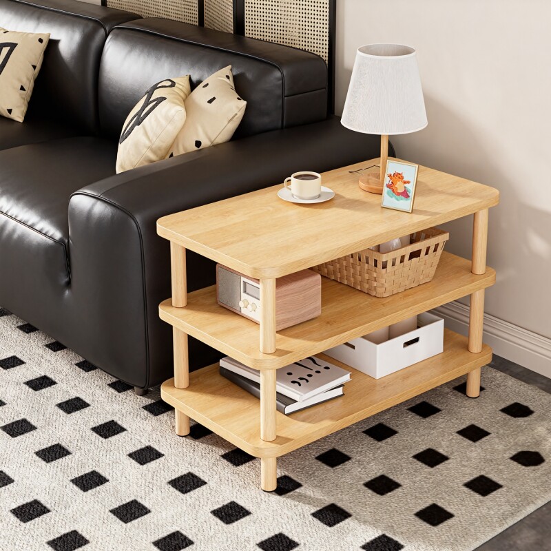 边几沙发边桌茶几客厅家用简易小方桌卧室床边置物架多层床头柜