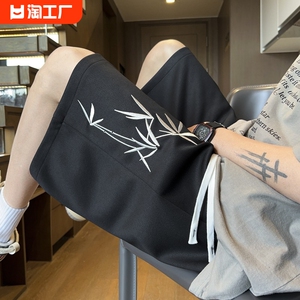 短裤男夏季潮牌潮流篮球运动裤子美式嘻哈五分裤设计感小众大裤衩