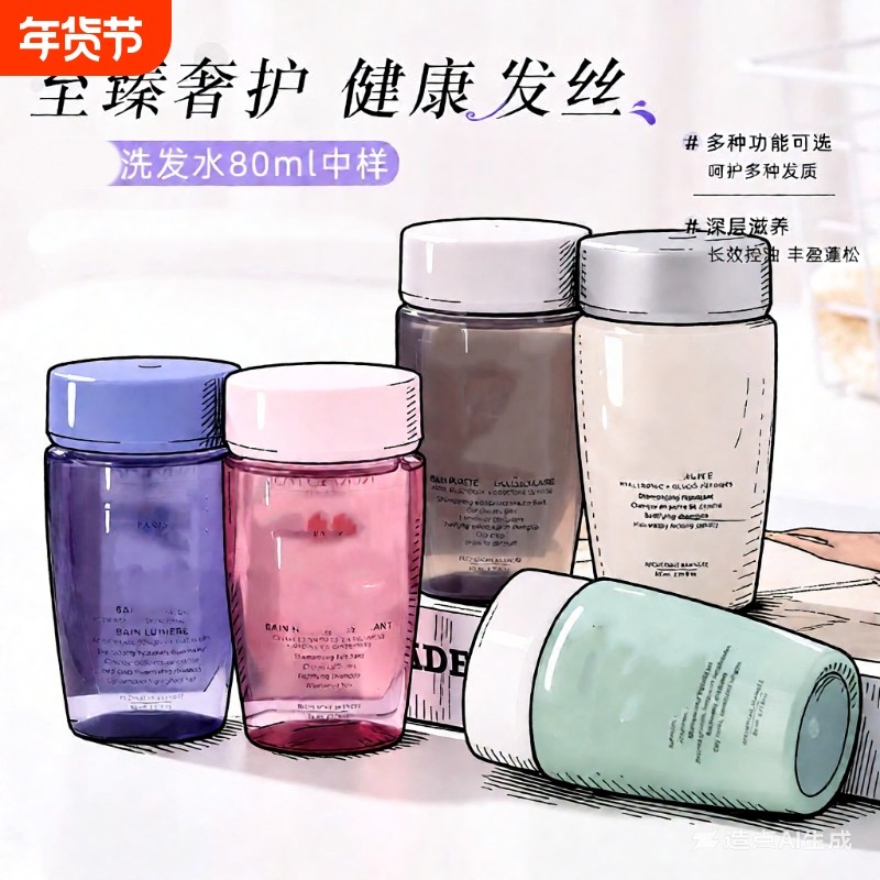 卡诗洗发水80ml中小样护发精油50ml旅行装控油蓬松根源去屑修护,汽车零部件/养护/美容/维保,其他,淘宝优惠券,粉丝福利购,淘宝优惠卷