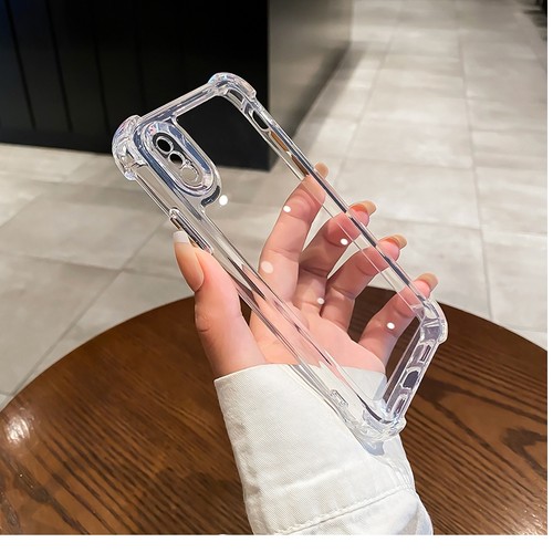 简约高级感亚克力适用苹果手机壳