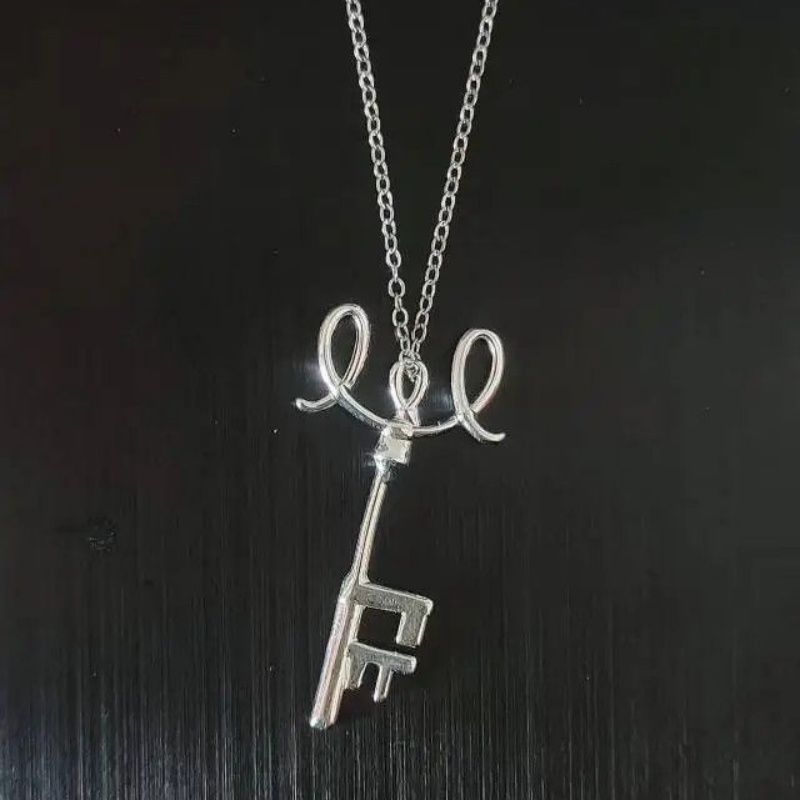 孙彩瑛同款项链粉丝应援