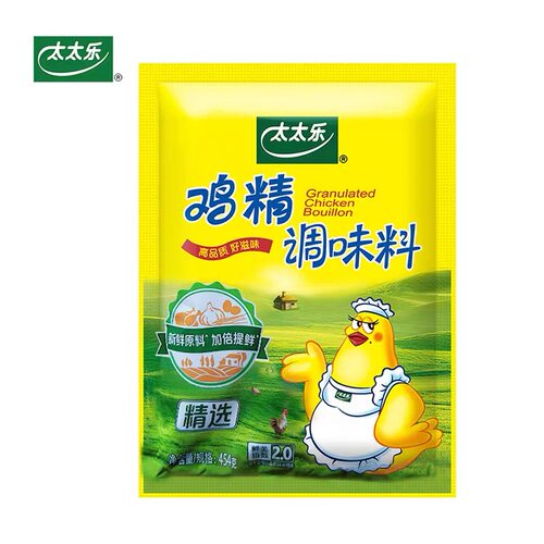 太太乐精选鸡精454g家用大袋