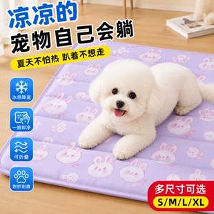 宠物冰垫夏天狗狗凉垫凝胶猫咪凉席防撕咬狗窝降温神器夏日散热