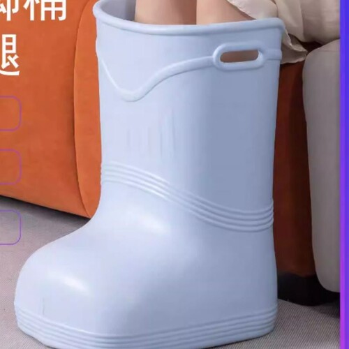 泡脚桶过小腿明星养生洗脚家用过膝泡脚桶靴恒温高深桶省水足浴盆