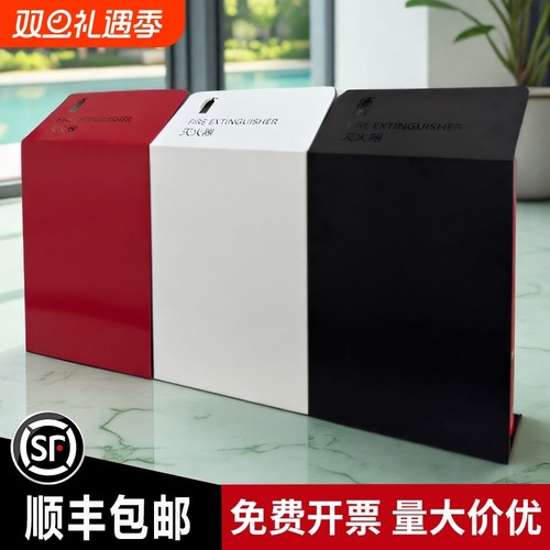 高端商铺用酒店不锈钢灭火器箱子