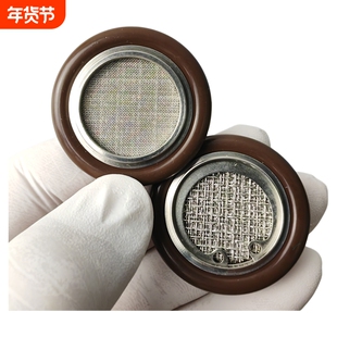 真空支架滤芯KF16不锈钢多层丝网烧结滤片 KF25过滤网KF40 50微米