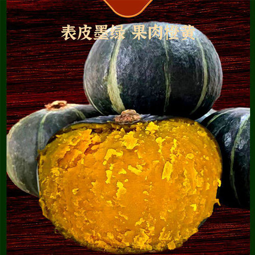 新鲜贝贝板栗味小南瓜