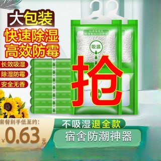 除湿袋可挂式防霉干燥剂防潮剂衣柜室内去湿吸潮吸家用衣物氯化钙