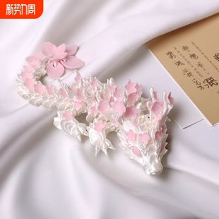 3d打印樱花龙玩具模型A关节可动仿真动物摆件玩偶手办PLA材质礼物