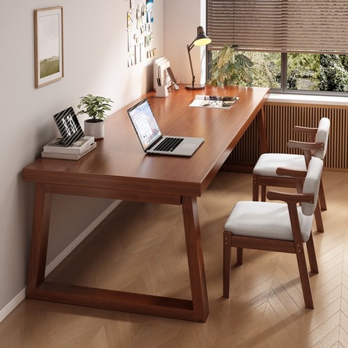 【荃网低价】实木电脑桌书桌