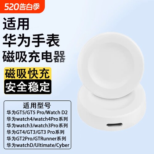 手表充电器gt4充电器快充
