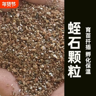 蛭石珍珠岩养花用营养土发根育苗基质多肉龟孵化扦插粗大颗粒专用