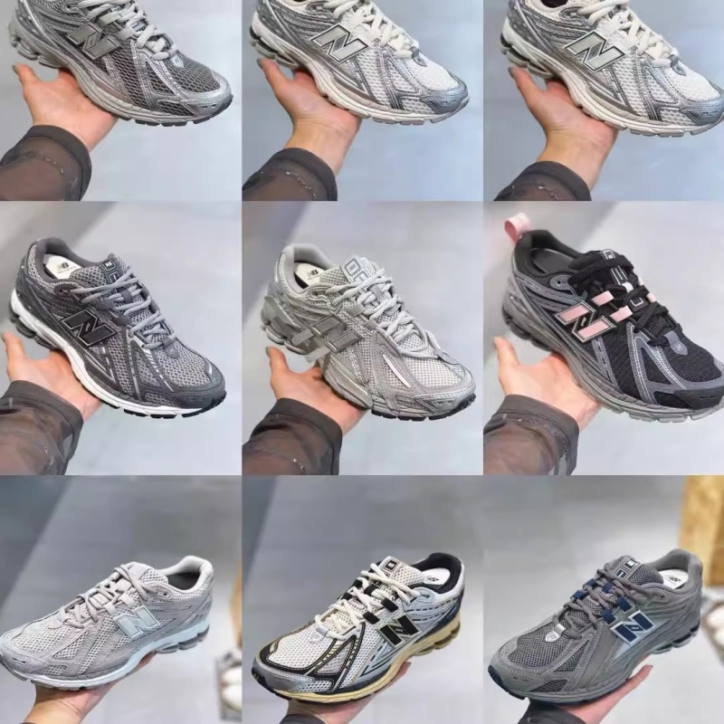 秋冬百搭1906R防滑复古老爹鞋透气韩版男休闲缓震胶运动跑步鞋女