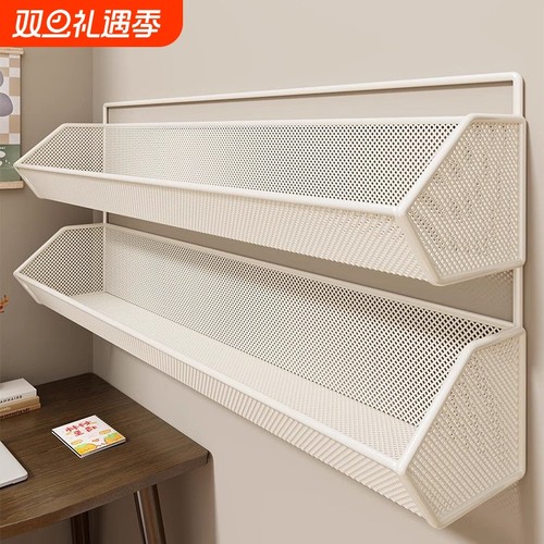 宿舍壁挂置物架家用多功能收纳架