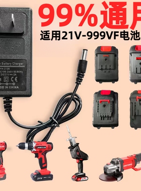 12V16.8VF21V36V48V洗车枪电池充电器锂电池通用充电钻手电钻扳手