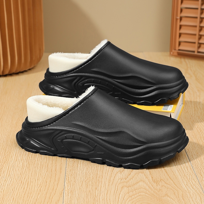 海峡虎包头防寒保暖棉鞋