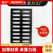 球墨铸铁下水道盖板方形地沟阴井盖雨水篦子水沟盖排水沟盖板蓖子