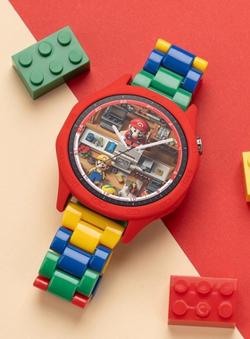 适用华为手表表带华为gt6表带gt5新款gt4乐高gt3积木表带华为watch5/4树脂表带pro智能gt2秋季运动透气男腕带