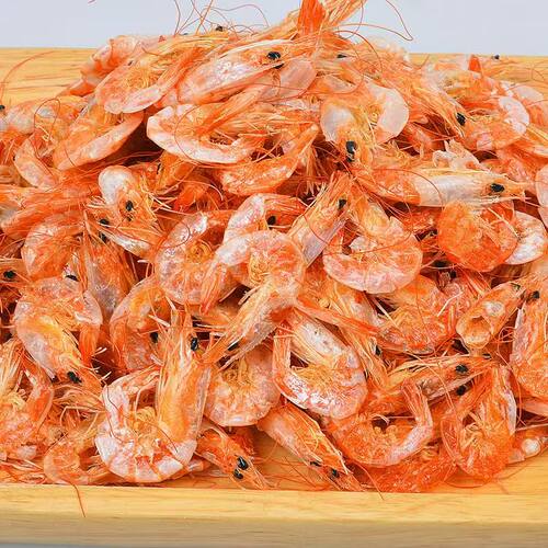 即食虾烤虾干活虾零食活虾现烤无添加盐海鲜原味海虾干好吃