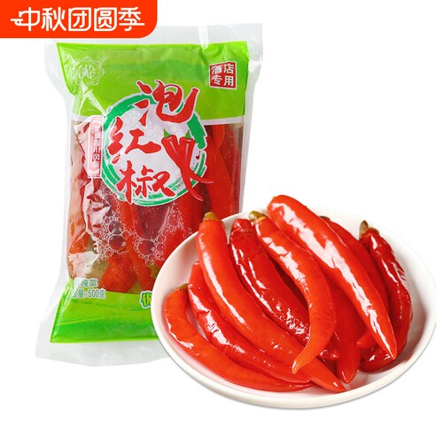 老坛泡制泡红椒四川特产二荆条