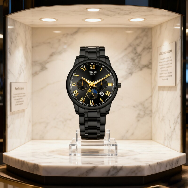 品牌正品手表男概念男士非机械表男款高级感学生运动男表潮腕表男