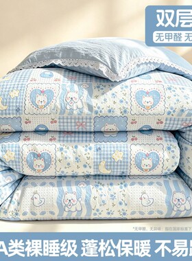 【软糯如云包裹入眠】双层纱被