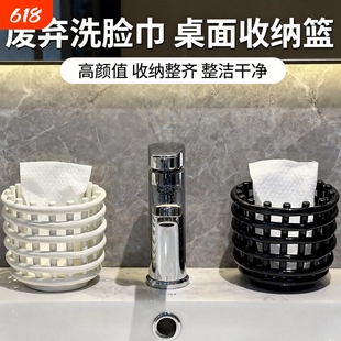 梳子收纳筒桌面牙刷洗漱用品置放神器化妆刷笔分类整理筒座架