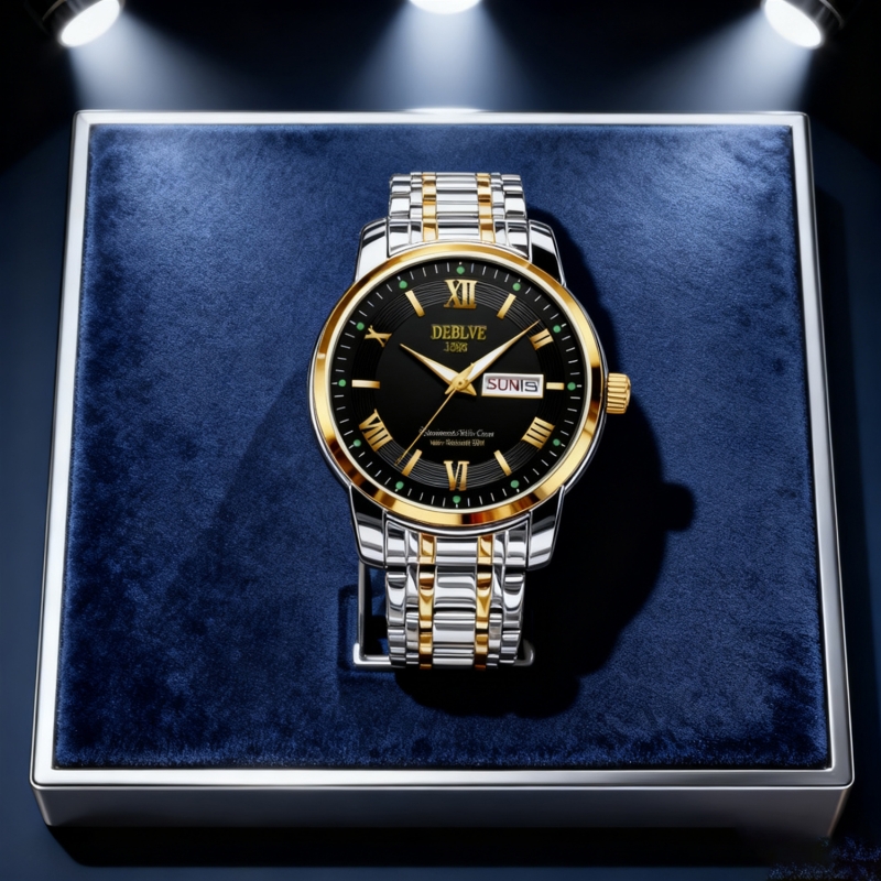 品牌正品手表男概念男士非机械表男款高级感学生运动男表潮腕表男