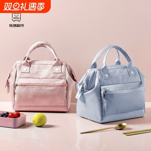 饭盒便当包手提袋保温带饭大容量