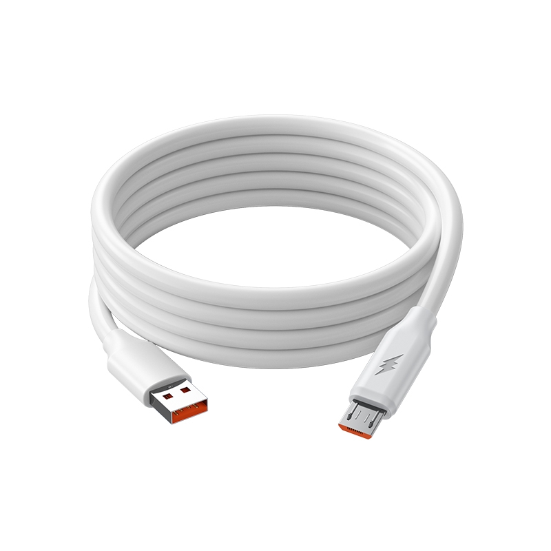 快冲冲安卓USB口120w加粗闪充线1.0米单条装