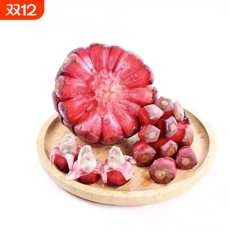 正宗云南昆明现货黑老虎布福娜果恶魔果实新鲜现摘稀罕水果尝鲜