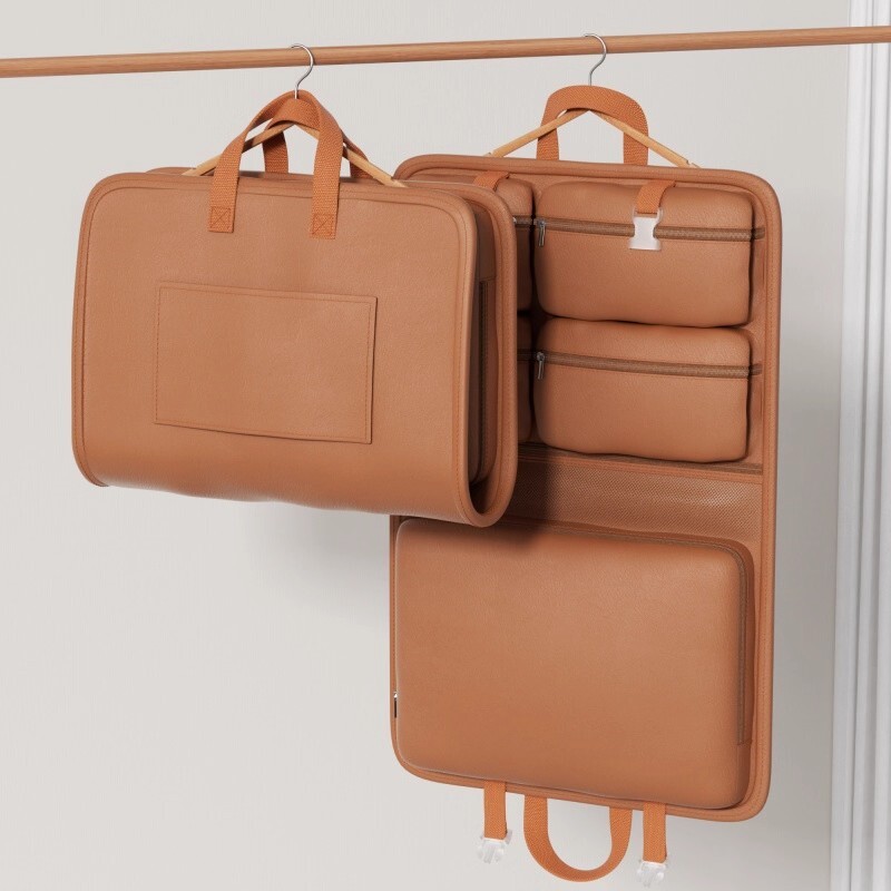 旅行收纳袋可折叠分格式行李箱衣物分装短途便携式整理包出差必备