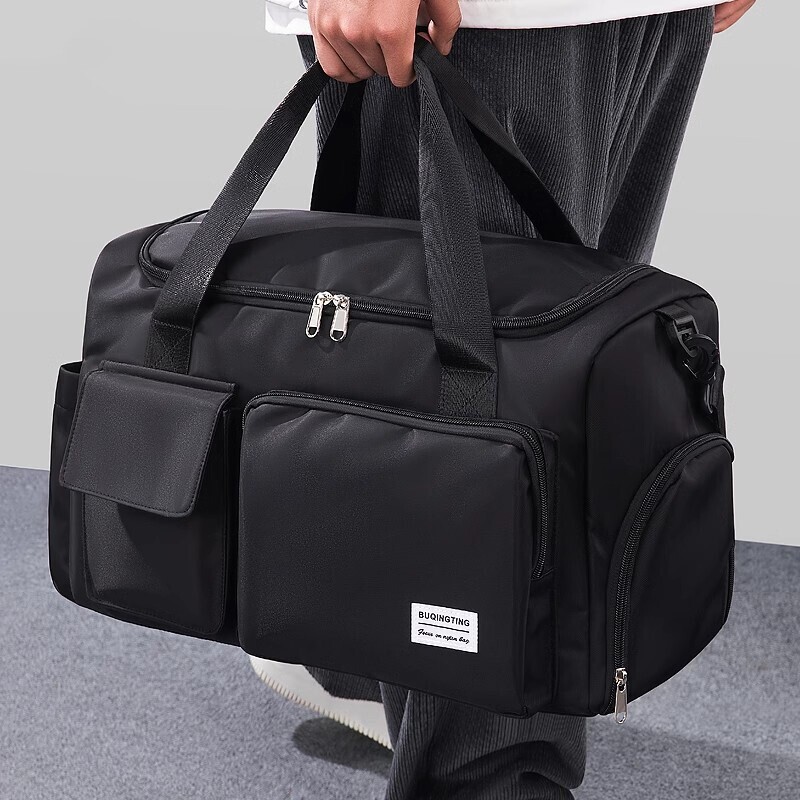 旅行包男女手提大容量旅游出差轻便短途运动健身包学生行李袋背包