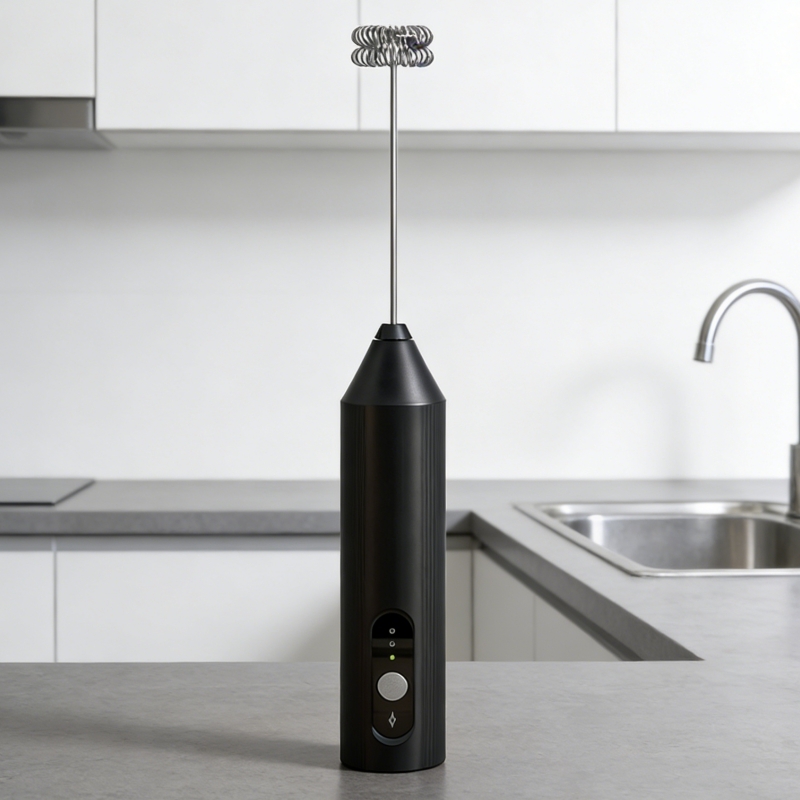 咖啡打泡器手持牛奶搅拌器电动搅拌棒家用奶泡打发器奶泡机打奶器