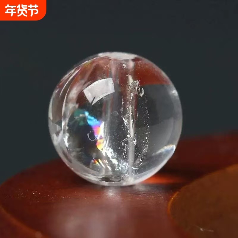 喜马拉雅白水晶白阿赛透体彩虹冰种白水晶散珠单珠串珠diy手链,饰品/流行首饰/时尚饰品新,其他DIY饰品配件,淘宝优惠券,粉丝福利购,淘宝优惠卷