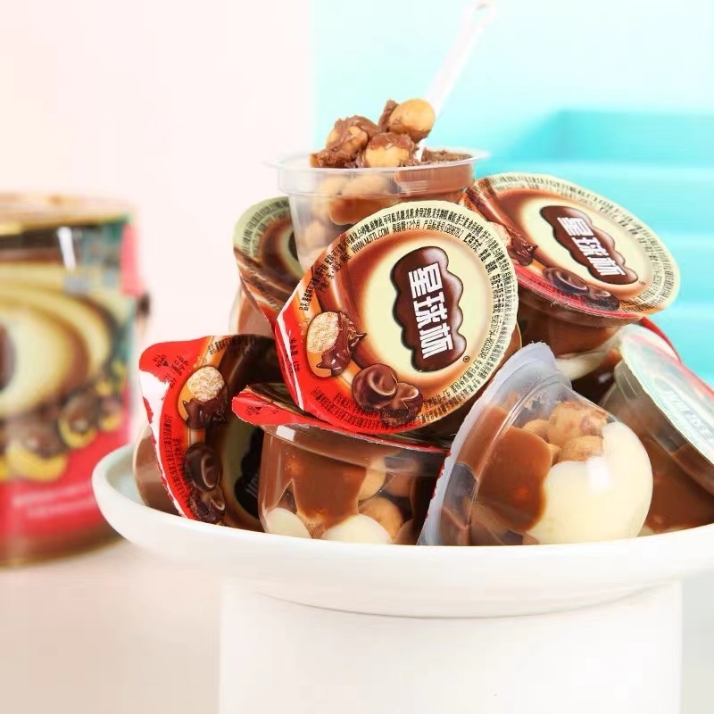 星球杯可可脂巧克力夹心饼干老式儿童怀旧零食休闲散装休闲解馋