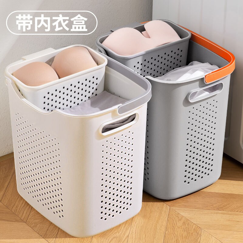 脏衣篮放脏衣服的收纳筐家用装脏衣篓卫生间浴室换洗衣服收纳篮子