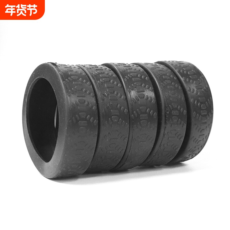 T行李箱轮保护套B1pl200-旅行箱拉杆箱替换万向轮滑轮套胶圈