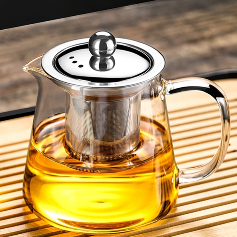 耐高温茶壶泡茶壶玻璃煮水壶煮茶壶茶水分离多规格